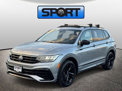 Used 2023 Volkswagen Tiguan SE R-Line AWD/4WD image 1