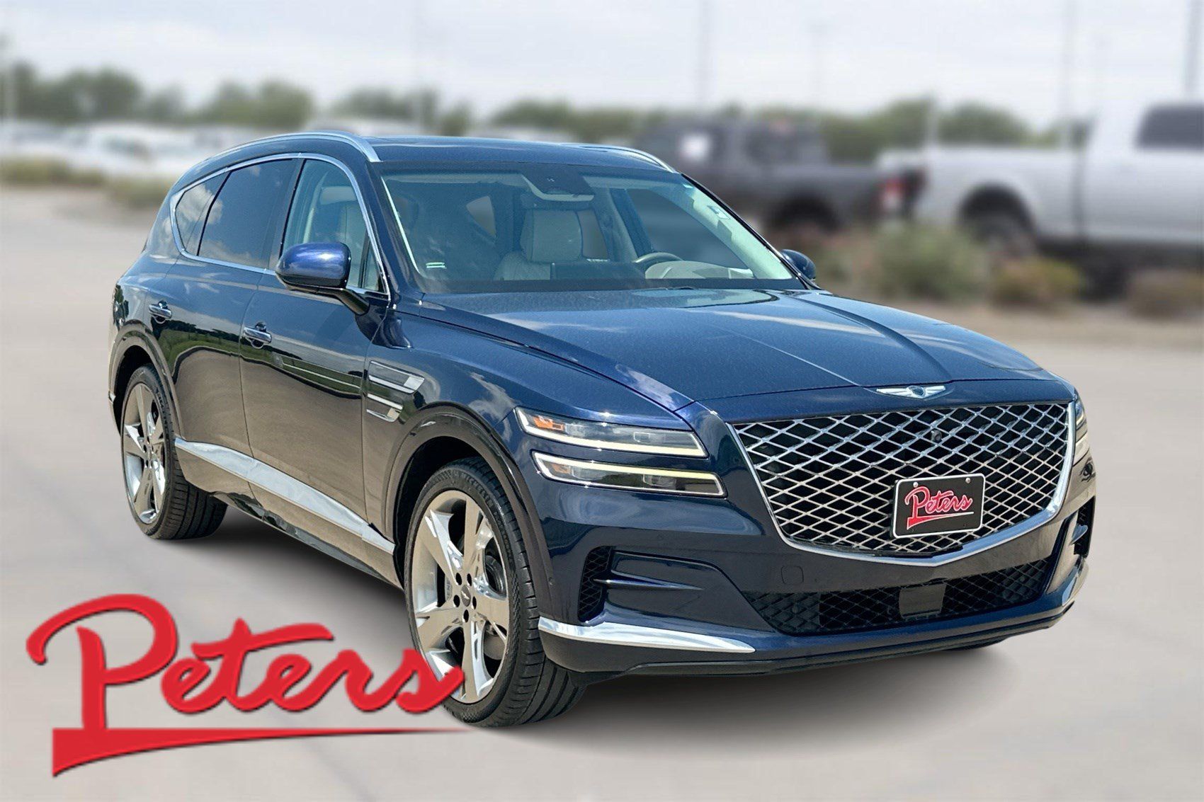 Used 2023 Genesis GV80 3.5T w/ Prestige Package AWD/4WD image 1