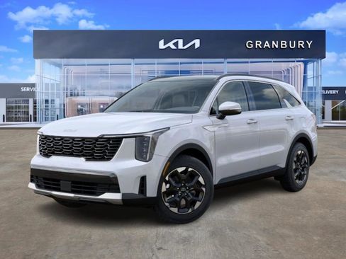 New 2026 Kia Sorento S w/ S Panoramic Sunroof Package FWD image 1