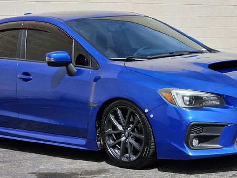 Used 2018 Subaru WRX Limited w/ Popular Package #1 AWD/4WD image 7
