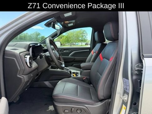 Certified 2024 Chevrolet Colorado Z71 w/ Z71 Convenience Package 2 AWD/4WD image 8