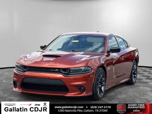 Used 2023 Dodge Charger Scat Pack w/ Navigation & Travel Group RWD image 1