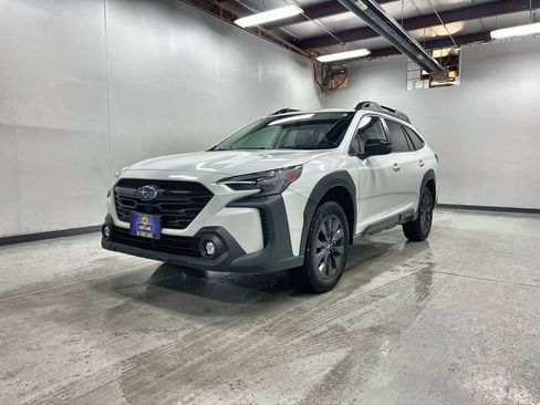 Used 2024 Subaru Outback Onyx Edition image 1