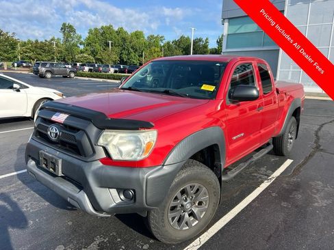 Used 2013 Toyota Tacoma PreRunner w/ Convenience Pkg RWD image 11