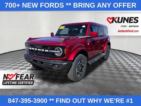 New 2026 Ford Bronco Outer Banks AWD/4WD image 3