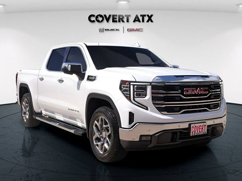 Used 2025 GMC Sierra 1500 SLT AWD/4WD image 9