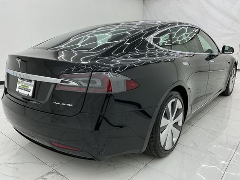 Used 2021 Tesla Model S Long Range Plus AWD/4WD image 8