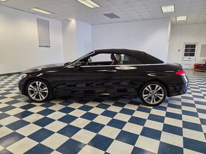 Used 2018 Mercedes-Benz C 300 Cabriolet
