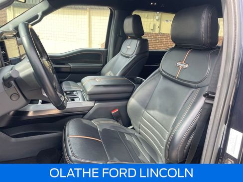 Certified 2023 Ford F150 Platinum w/ Equipment Group 701A High image 13