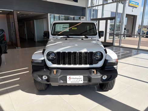 New 2026 Jeep Wrangler Unlimited Sport AWD/4WD image 10