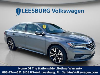 Used 2020 Volkswagen Passat 2.0T SEL