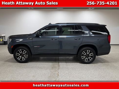 Used 2021 GMC Yukon AT4 w/ AT4 Premium Package image 1