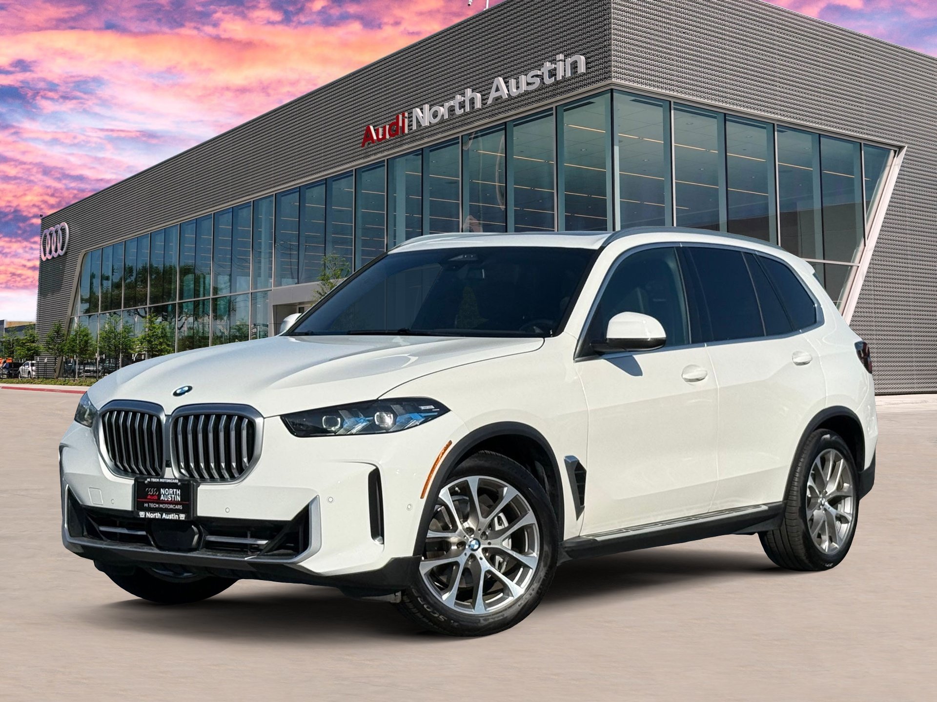 Used 2025 BMW X5 xDrive40i AWD/4WD image 1
