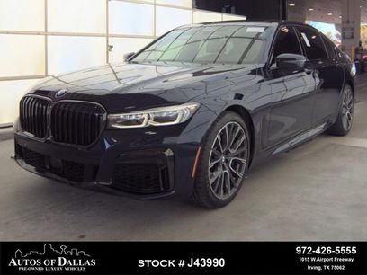 Used 2022 BMW 740i w/ M Sport Package