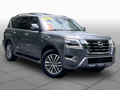 Used 2022 Nissan Armada SL RWD image 3