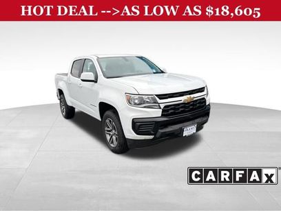 Used 2022 Chevrolet Colorado W/T w/ Custom Special Edition