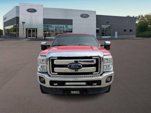 Used 2015 Ford F250 Lariat w/ Lariat Ultimate Package AWD/4WD image 3