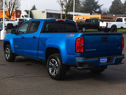 Used 2022 Chevrolet Colorado Z71 w/ Trail Boss Package image 13