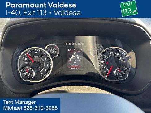 Used 2024 RAM 2500 Big Horn w/ Bed Utility Group image 15