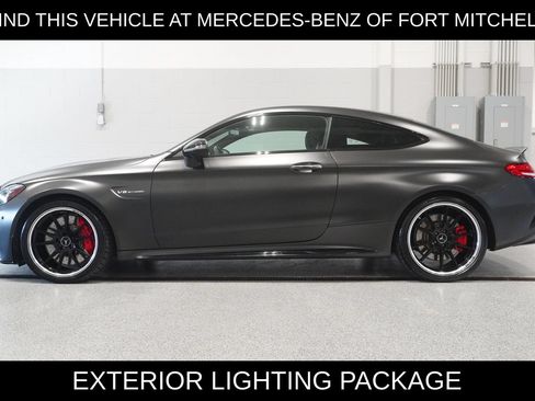 Certified 2020 Mercedes-Benz C 63 AMG S image 3