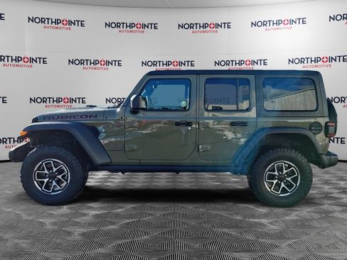 Used 2026 Jeep Wrangler Unlimited Rubicon w/ Technology Group AWD/4WD image 3