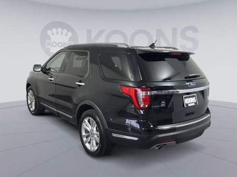 Used 2019 Ford Explorer Limited w/ Class III Trailer Tow Package image 4