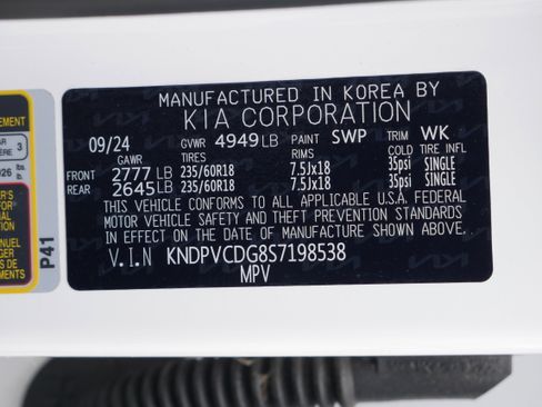 Certified 2025 Kia Sportage EX AWD/4WD image 33