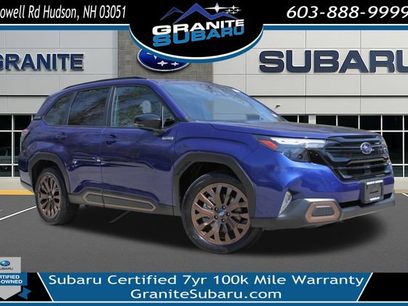 Used 2025 Subaru Forester Sport