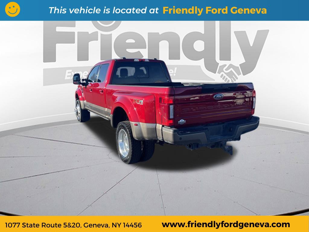 Certified 2022 Ford F450 King Ranch w/ King Ranch Ultimate Package AWD/4WD image 7