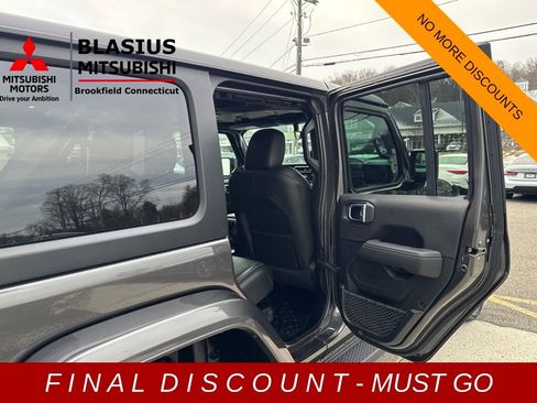 Used 2023 Jeep Wrangler Sahara 4xe w/ Cold Weather Group image 22