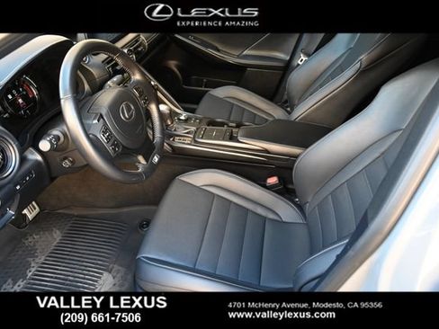 Certified 2024 Lexus IS 350 F Sport w/ Navigation Package RWD image 14