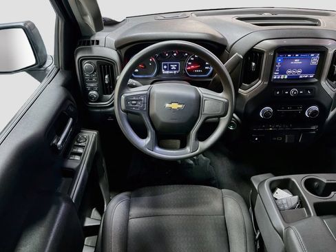 Used 2025 Chevrolet Silverado 1500 Custom w/ Turbomax Blackout Package AWD/4WD image 21