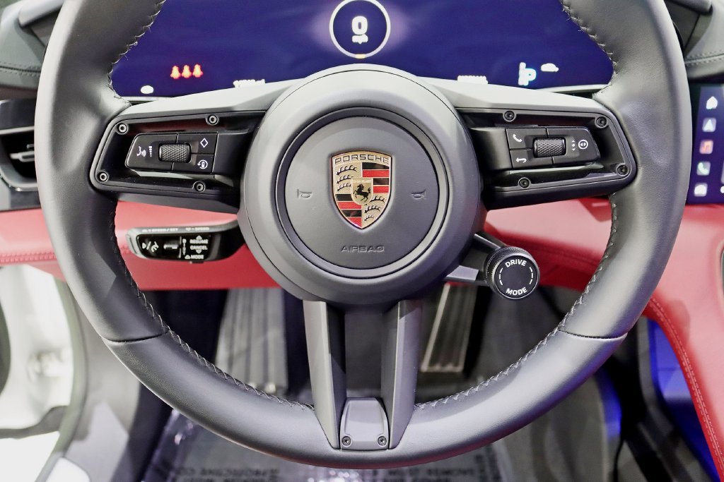 Used 2022 Porsche Taycan Turbo AWD/4WD image 16