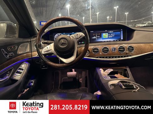 Used 2018 Mercedes-Benz S 450 Sedan image 9
