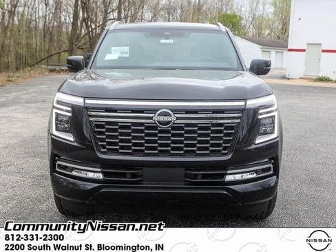 New 2025 Nissan Armada SL w/ Captain's Chari Seat Package image 7