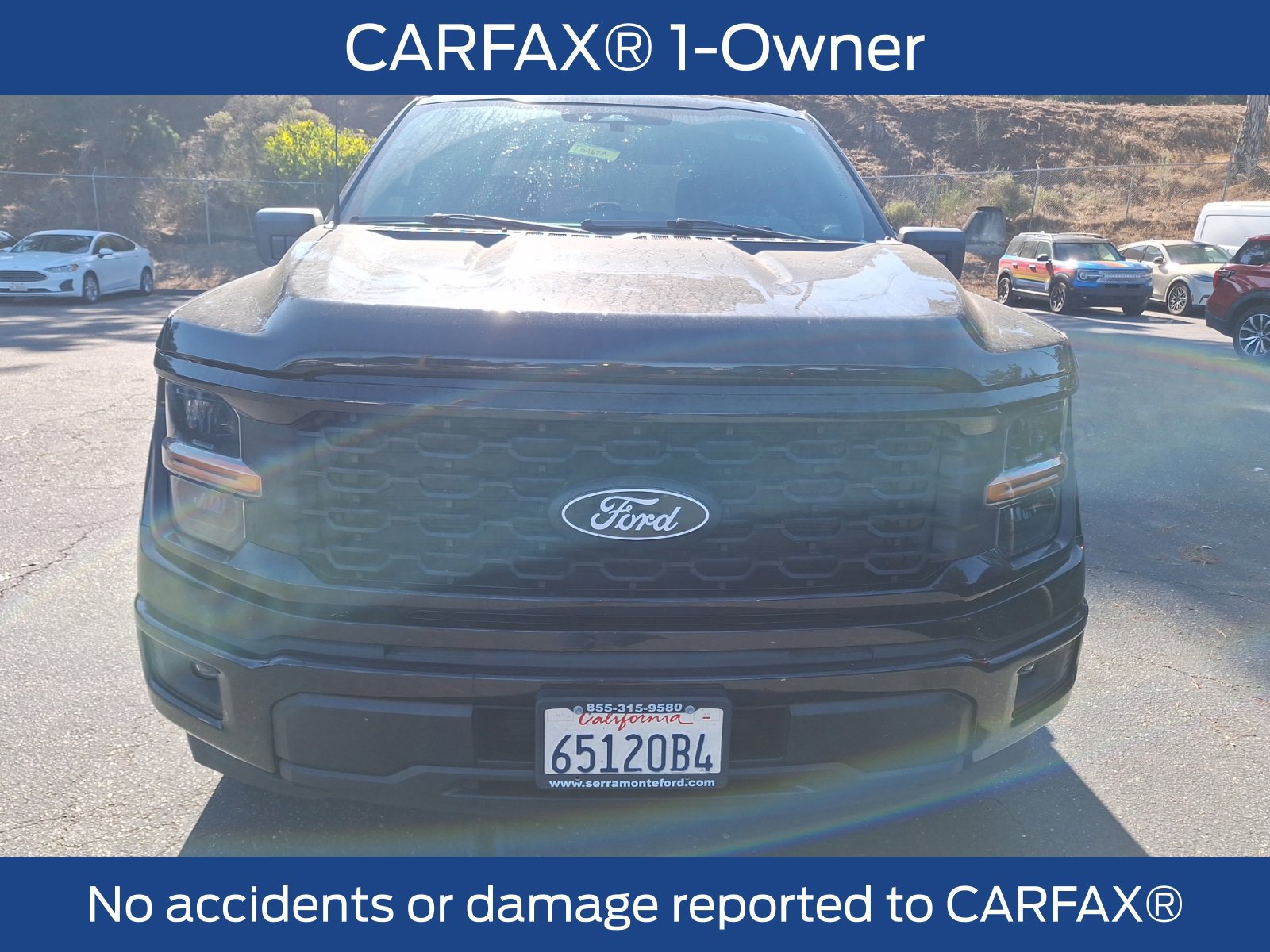 Used 2024 Ford F150 STX w/ STX Black Appearance Package RWD image 3