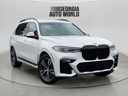 Used 2020 BMW X7 xDrive40i w/ M Sport Package AWD/4WD image 2