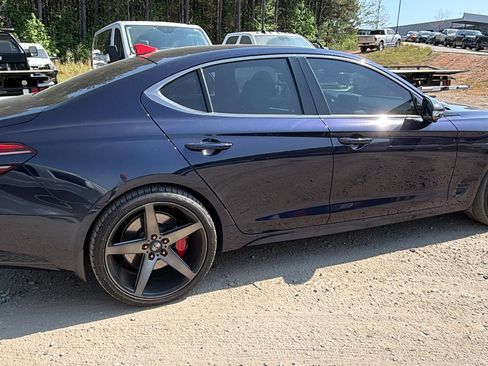 Used 2023 Genesis G70 3.3T w/ Sport Prestige Package RWD image 8