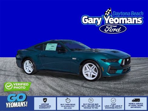 New 2026 Ford Mustang GT Premium RWD image 1