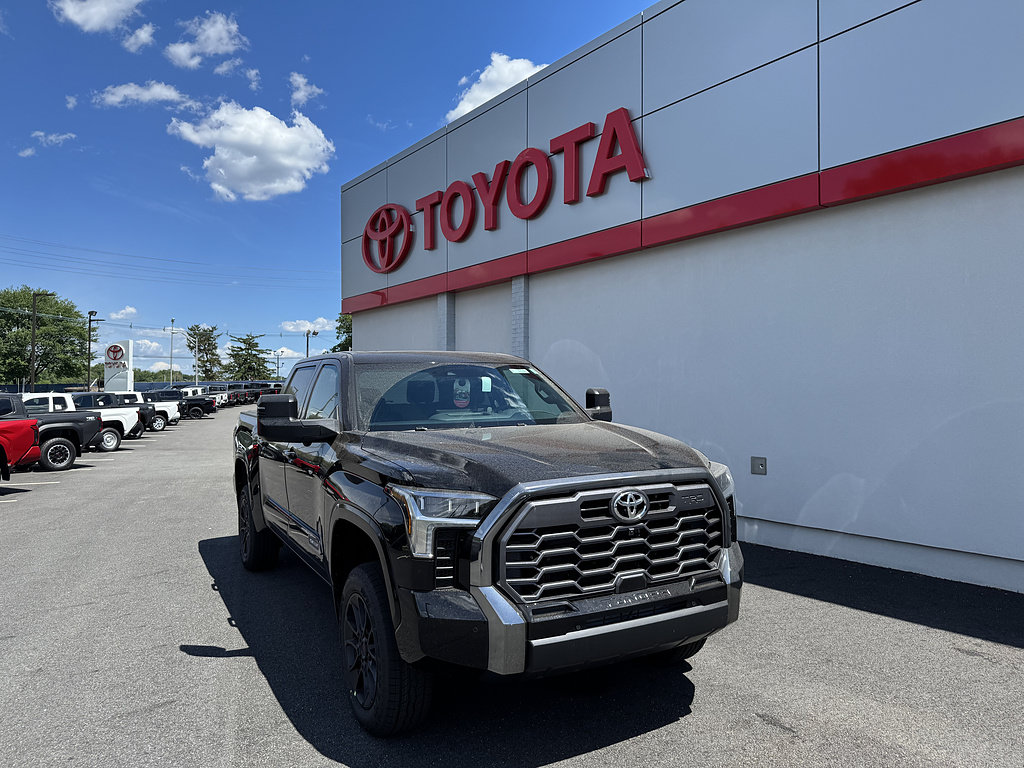 New 2026 Toyota Tundra Platinum w/ TRD Off-Road Package AWD/4WD image 1