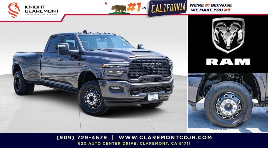 New 2026 RAM 3500 Limited AWD/4WD 360° Tour