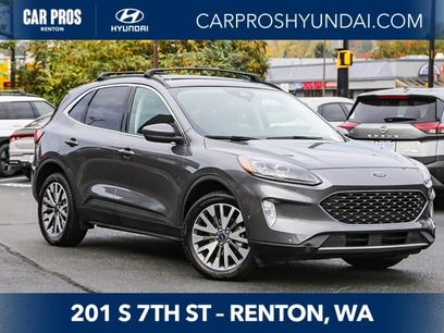 Used 2021 Ford Escape Titanium