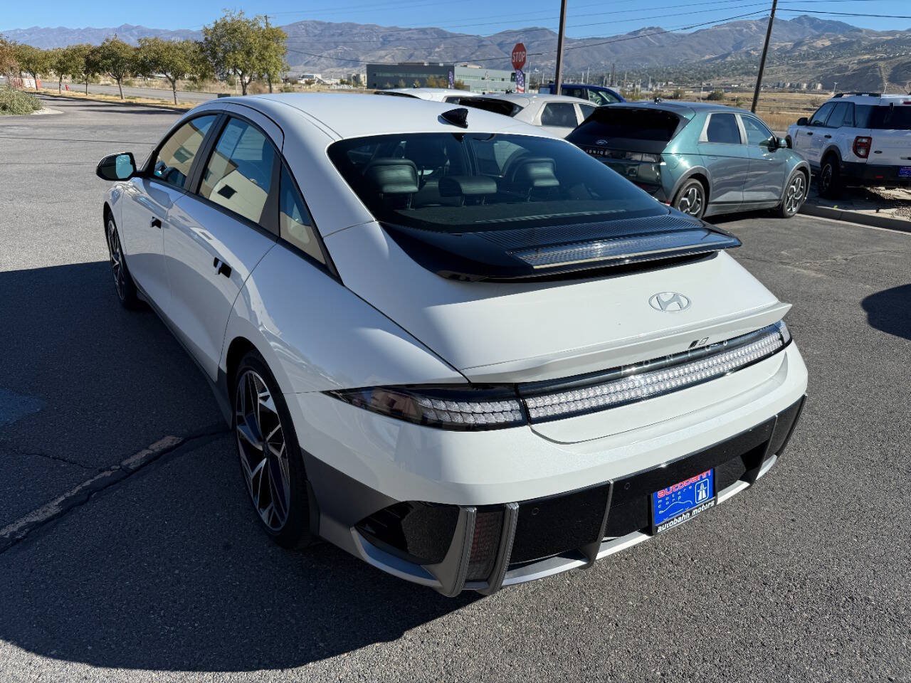Used 2023 Hyundai Ioniq 6 SEL AWD/4WD image 5