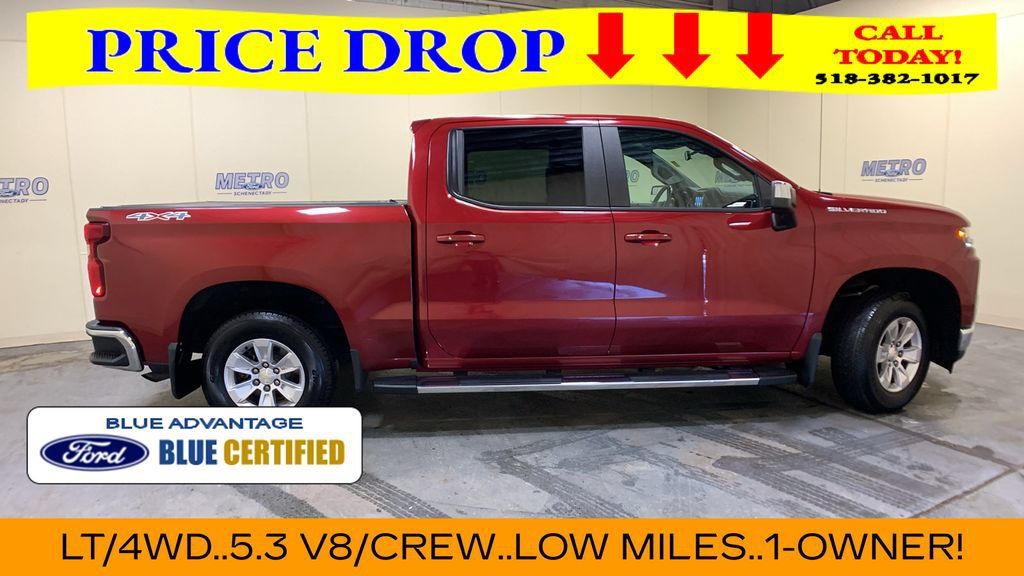 Used 2019 Chevrolet Silverado 1500 LT w/ All-Star Edition AWD/4WD image 2