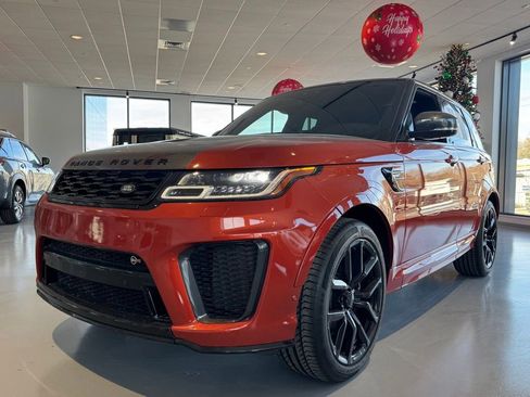 Used 2022 Land Rover Range Rover Sport SVR image 1