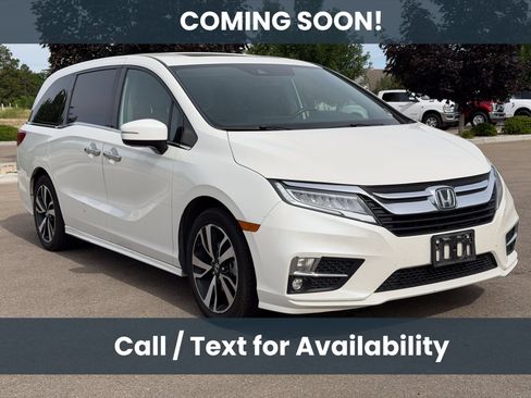 Used 2018 Honda Odyssey Elite image 1