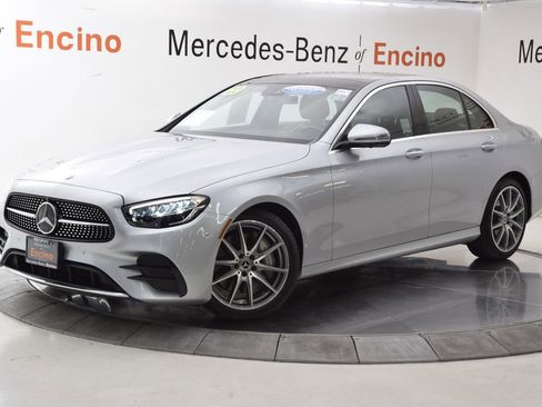 Certified 2022 Mercedes-Benz E 350 Sedan image 2