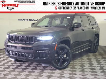 Used 2024 Jeep Grand Cherokee L Limited w/ Luxury Tech Group II