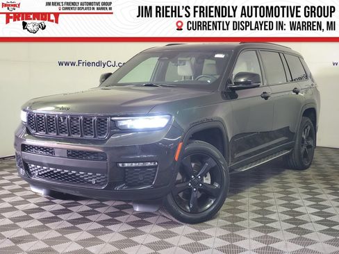 Used 2024 Jeep Grand Cherokee L Limited w/ Luxury Tech Group II AWD/4WD image 1