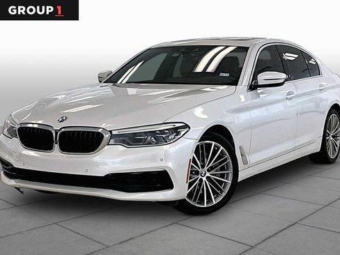 Used 2020 BMW 530i w/ Premium Package RWD image 1